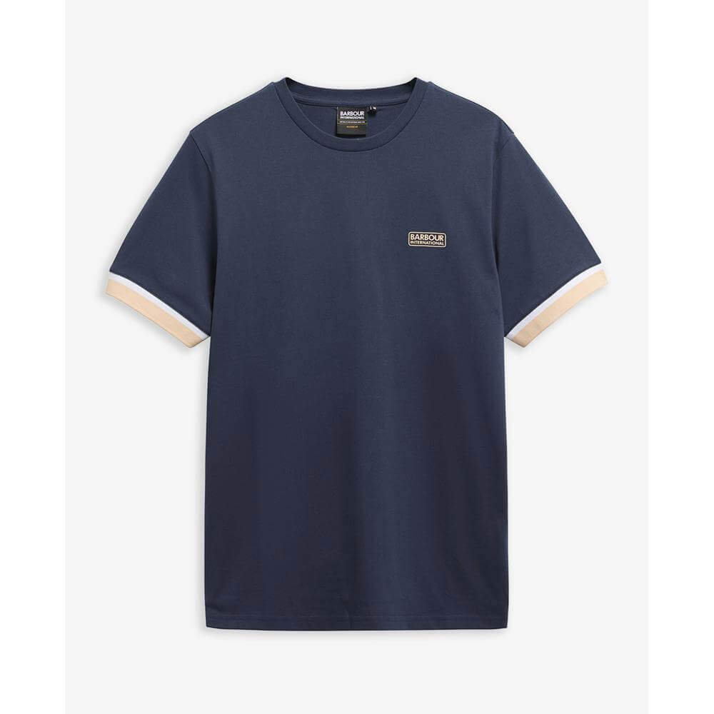 Barbour International Deep Cuff Evan Tipped T-Shirt